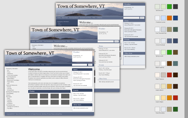 Screen capture showing full page
